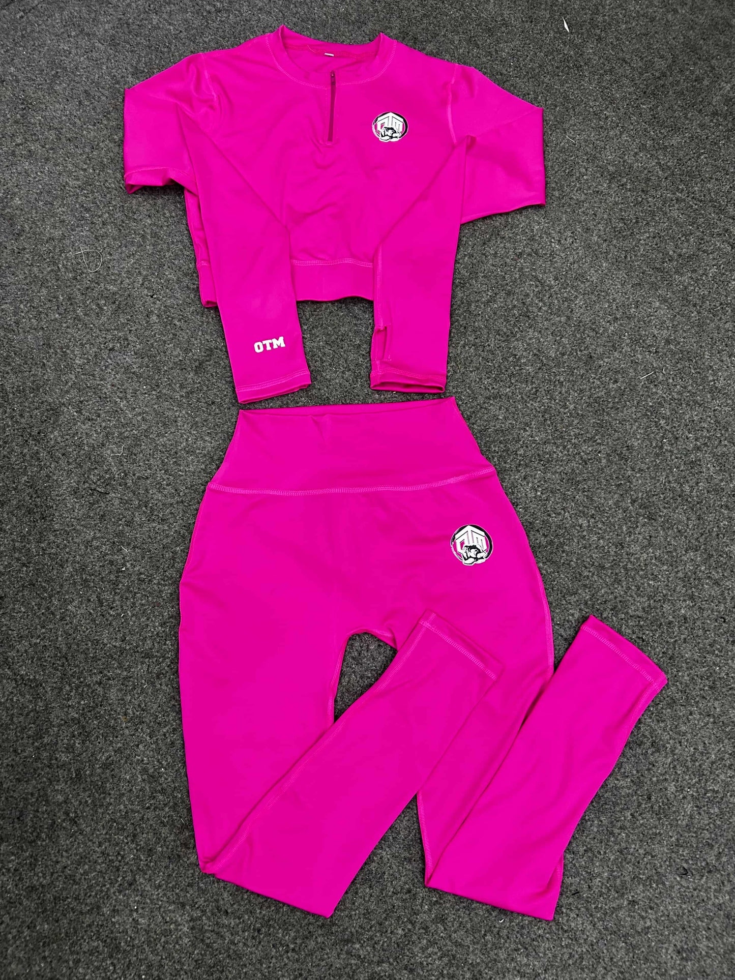 Hot Pink Lady OTM Performance Set