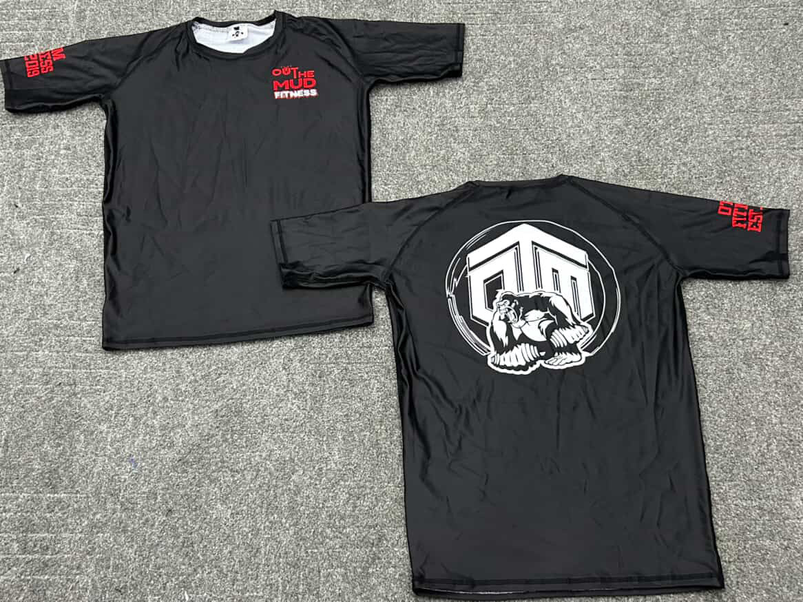 OTM Fitness Black Compression Shirt