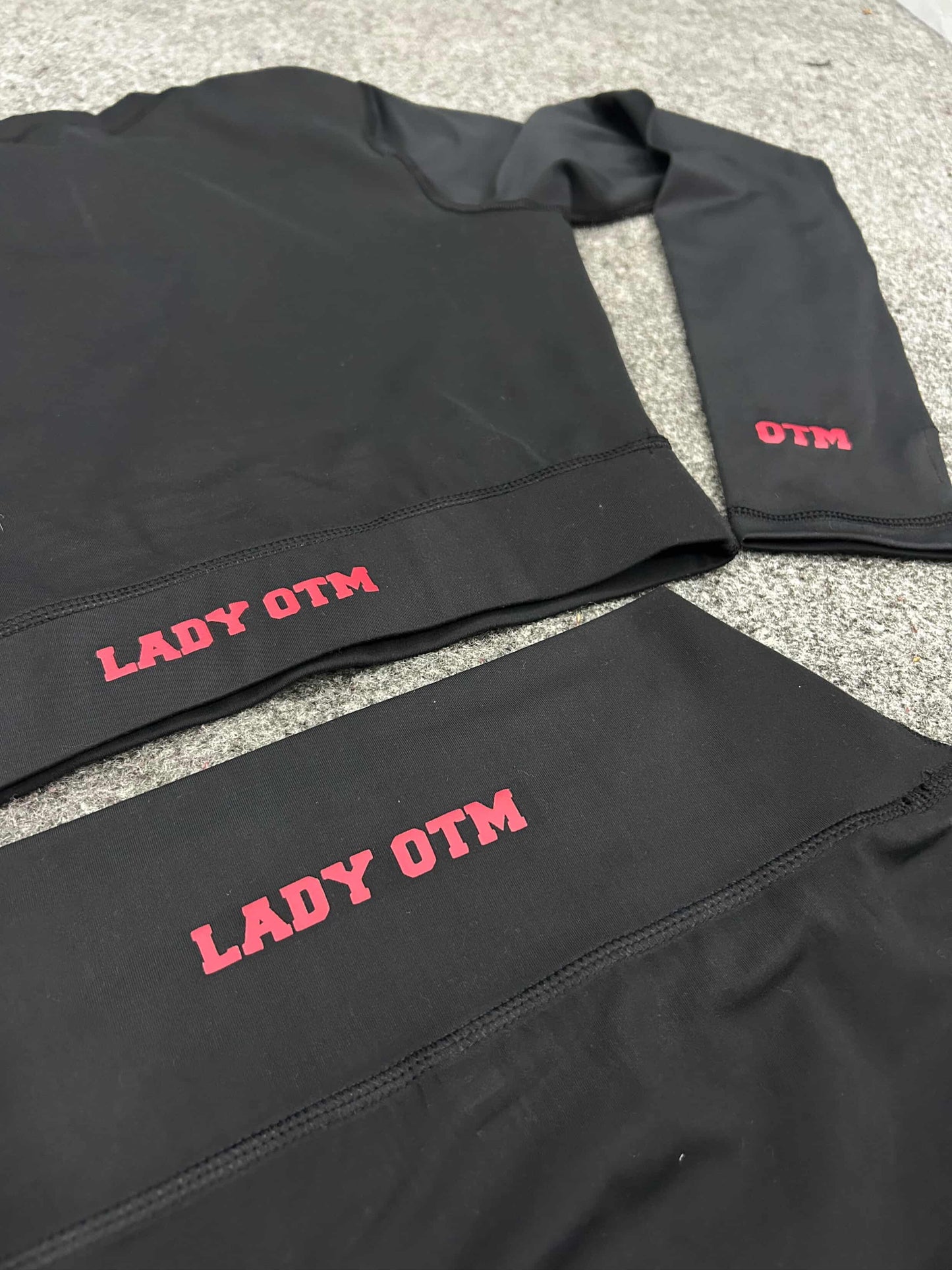 Black Lady OTM Active Performance Set