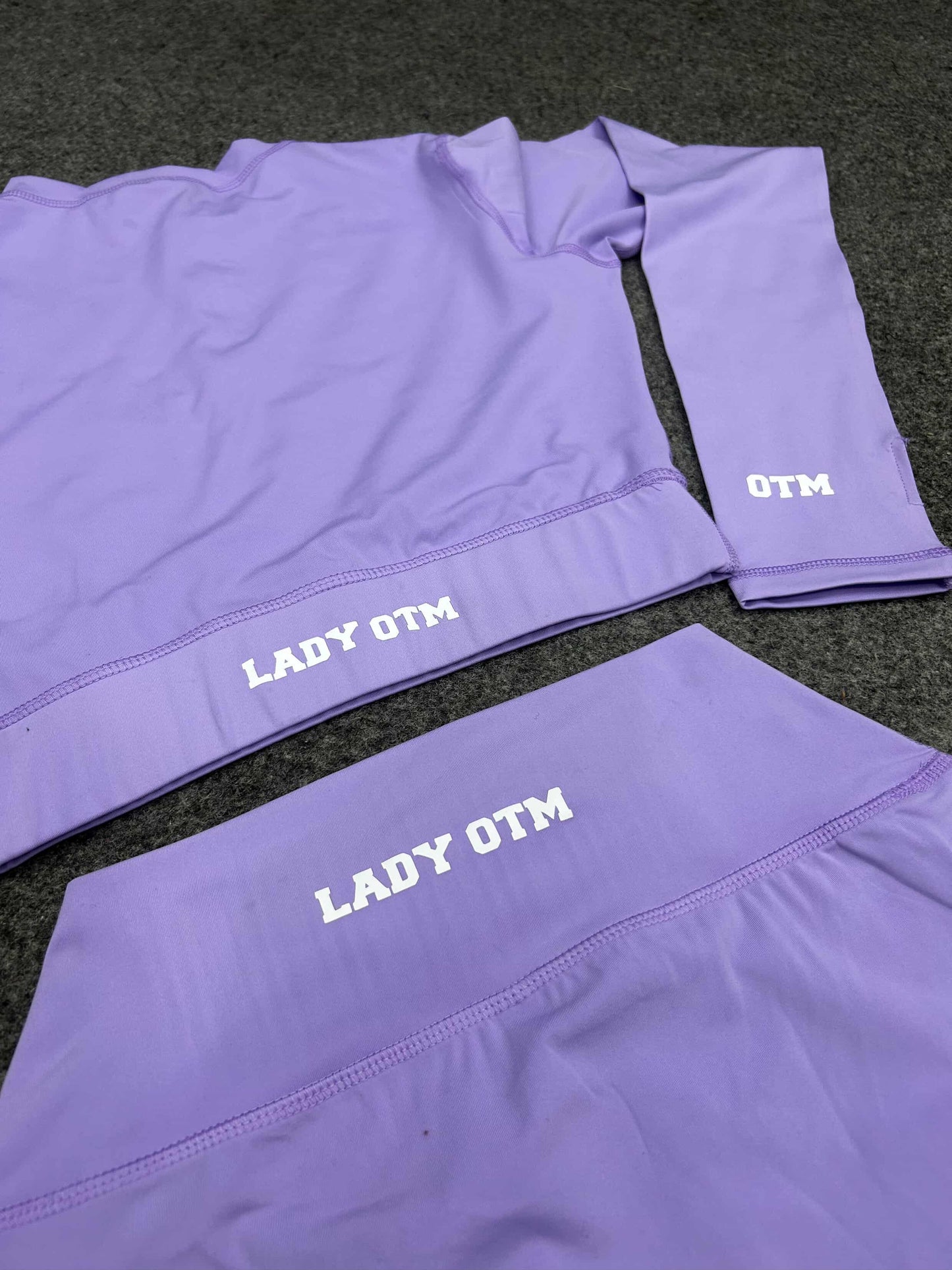 Lavender Lady OTM Active Performance Set