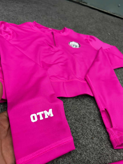 Hot Pink Lady OTM Performance Set
