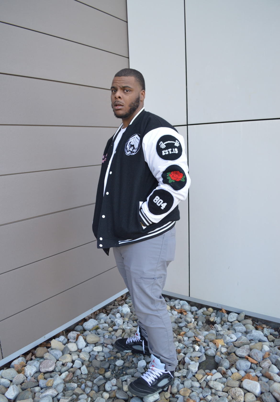 OTM Fitness Varsity Jacket