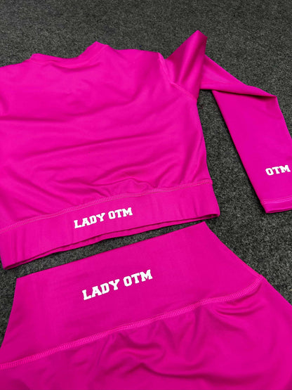 Hot Pink Lady OTM Performance Set