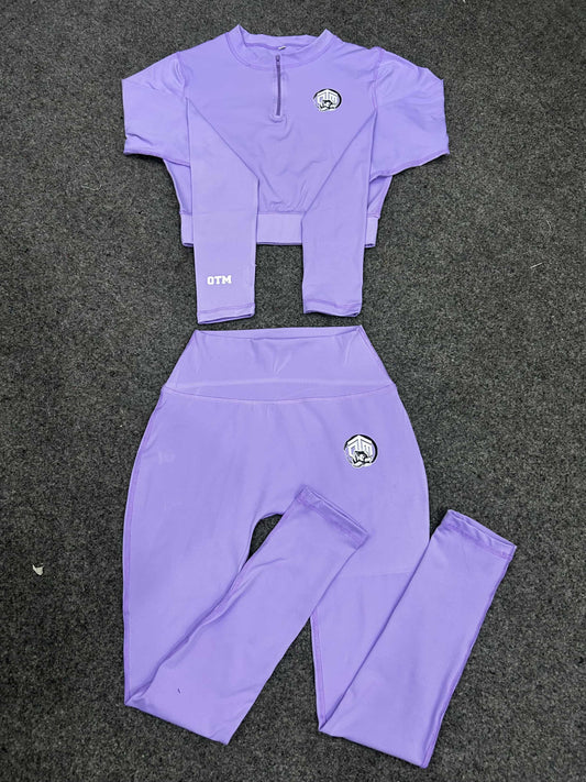 Lavender Lady OTM Active Performance Set